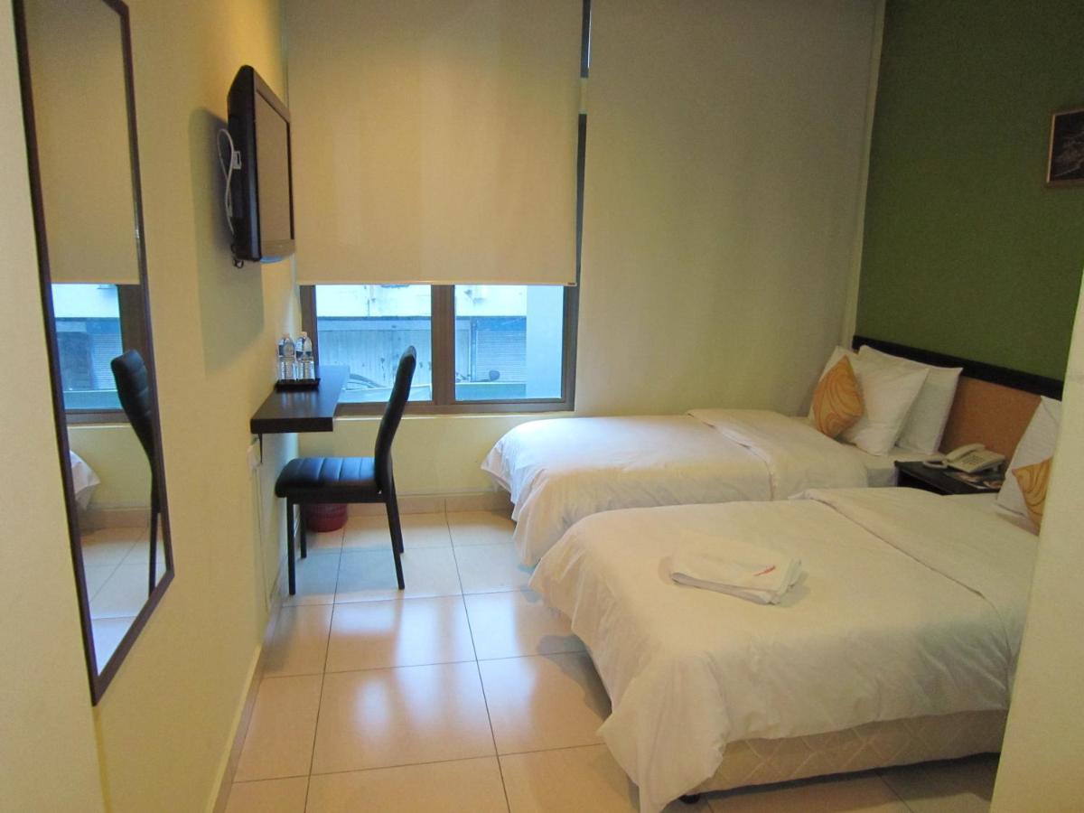 Oyo 151 Twin Hotel Kuala Lumpur Exterior photo